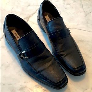 Steve Madden P Treble Slip On Leather Shoes